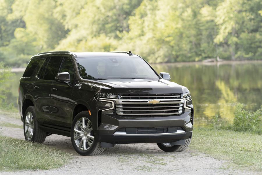  Chevrolet Tahoe High Country 2020 года  (фото 1 из 21)